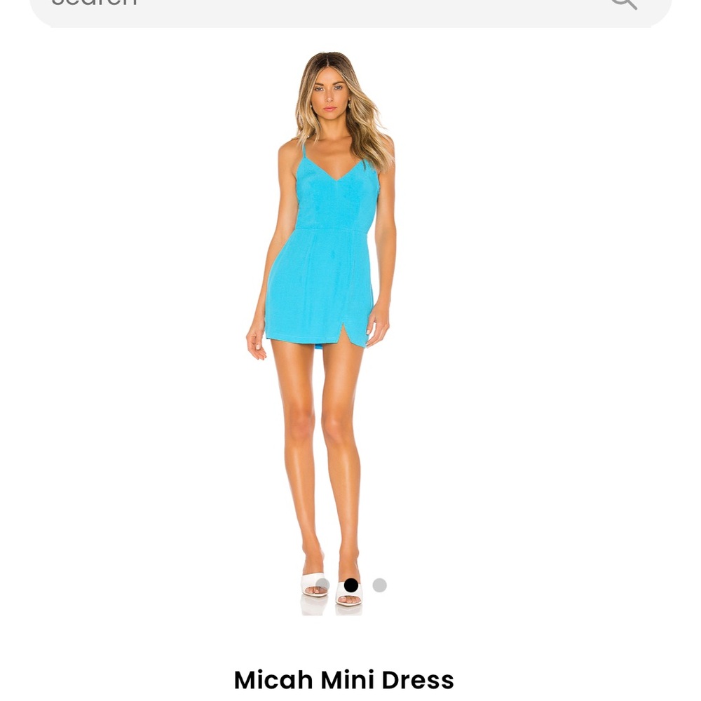 Superdown Vibrant Blue Mini Dress